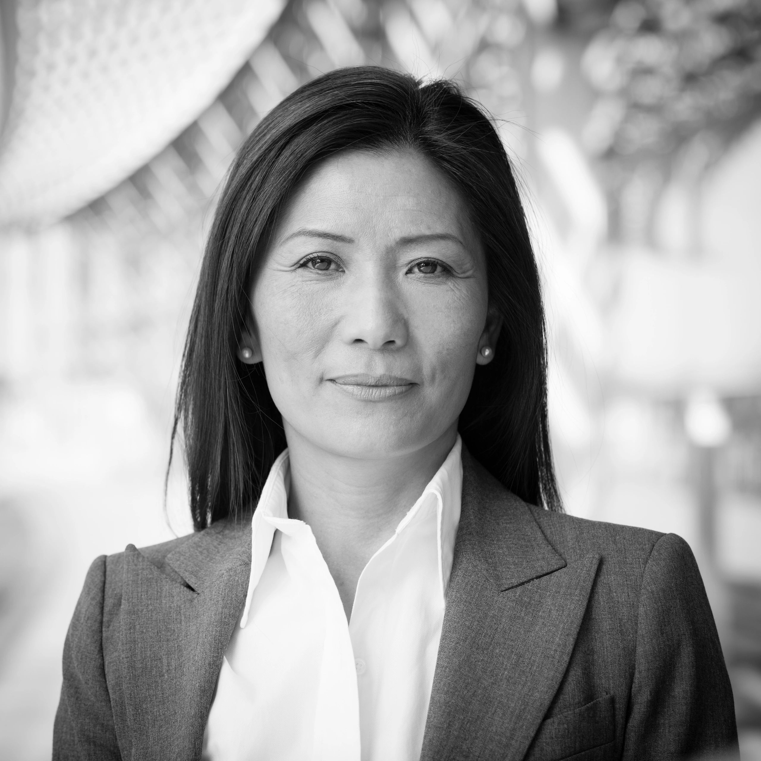 Portrait of an Asian businesswoman