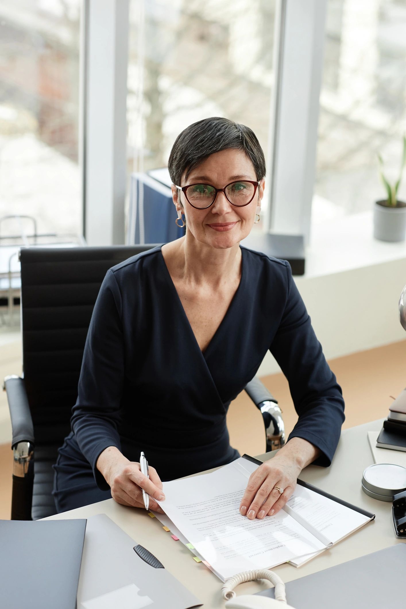 Support coordinator portrait