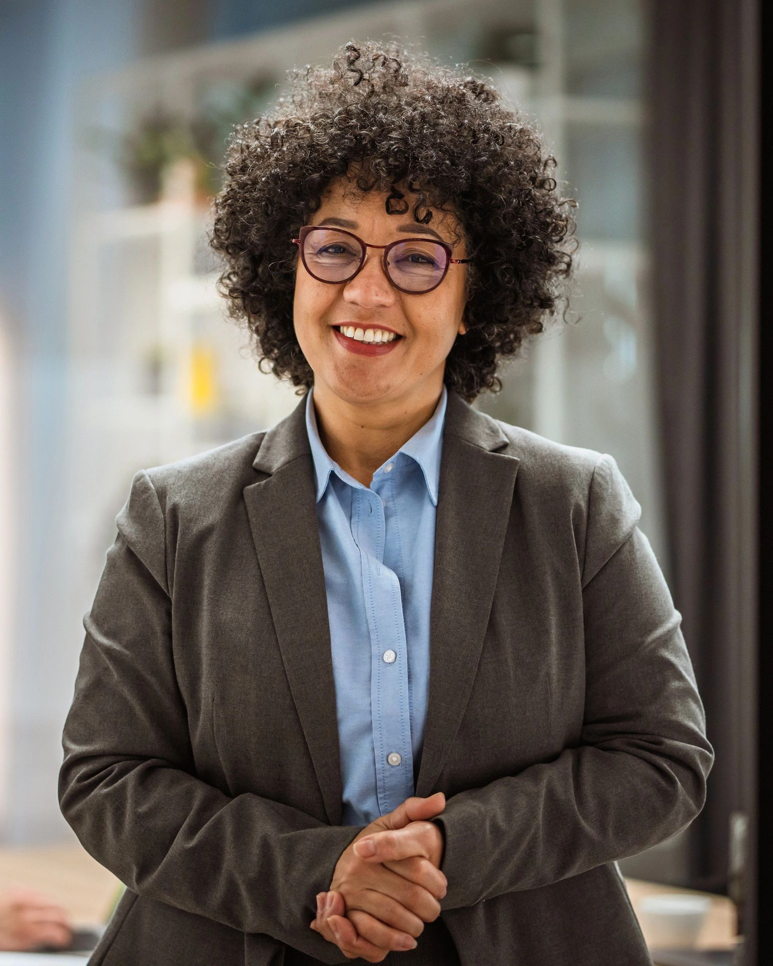 Credit review specialist portrait